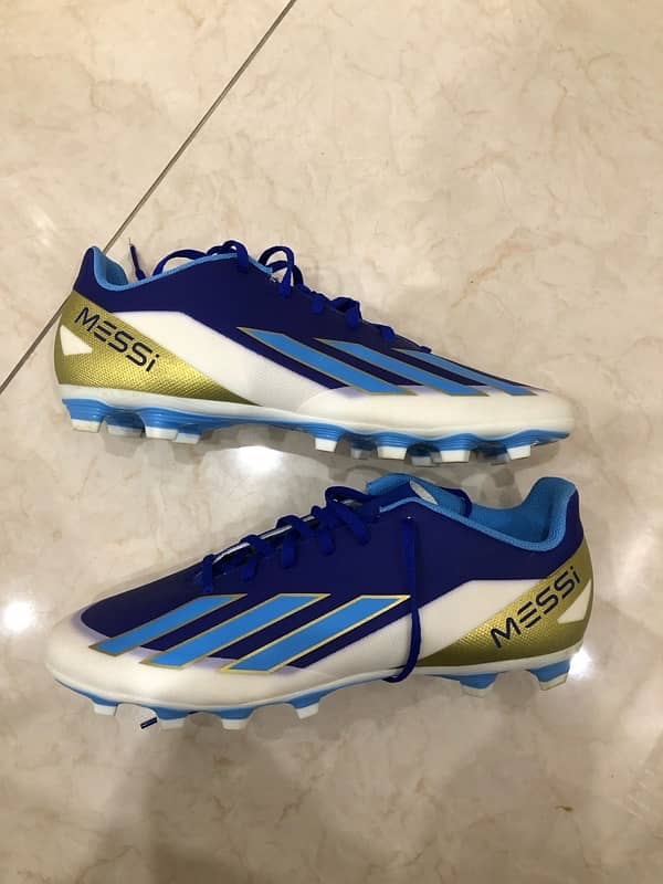 Adidas X Crazyfast Club FXG Messi Studs 2