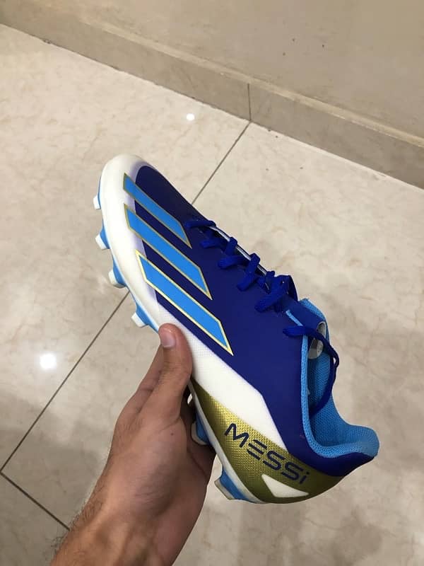 Adidas X Crazyfast Club FXG Messi Studs 4