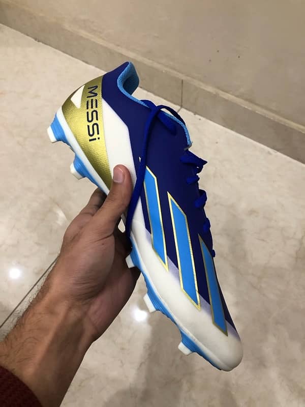 Adidas X Crazyfast Club FXG Messi Studs 5