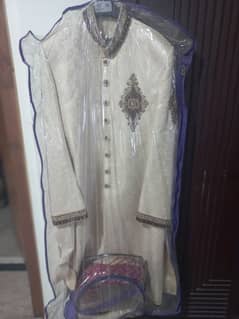 Dinner Brand Sherwani  For Sale With Khoosa and Koola