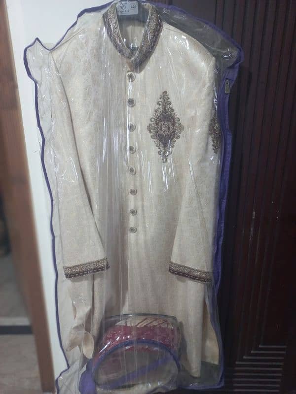 Dinner Brand Sherwani  For Sale With Khoosa and Koola 0