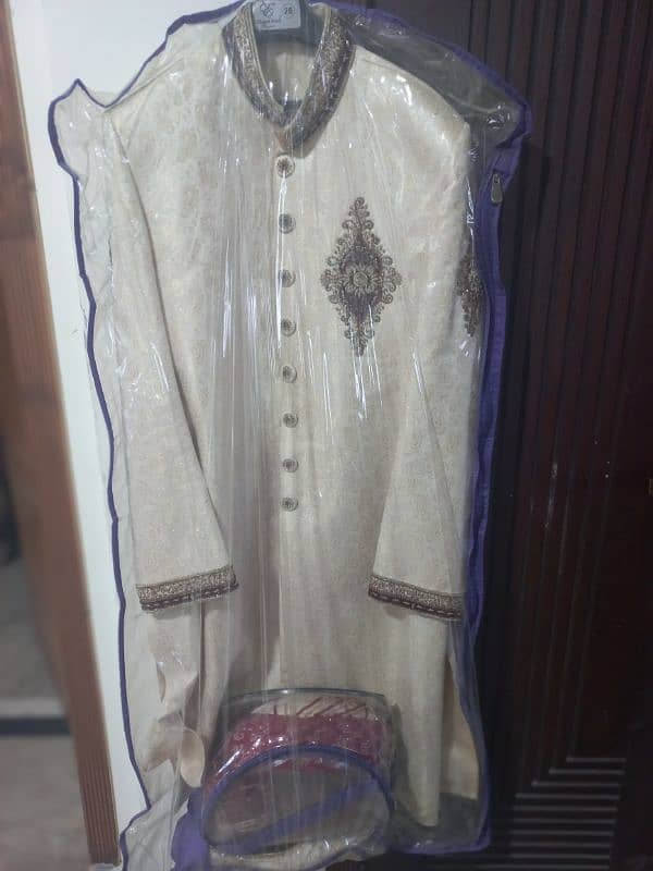 Dinner Brand Sherwani  For Sale With Khoosa and Koola 1