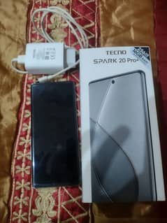 techno spark 20 pro Plus 10 by 10 condition