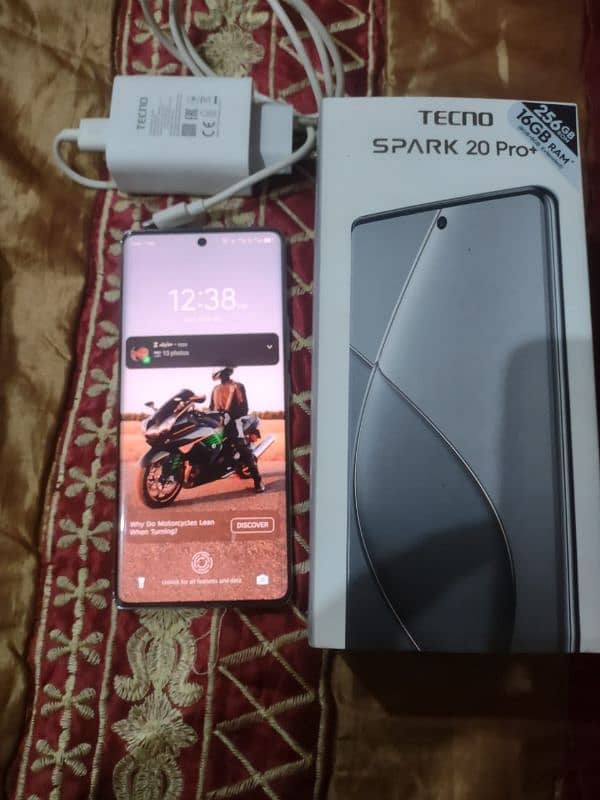 techno spark 20 pro Plus 10 by 10 condition 1