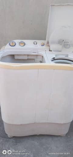 Haier 2 in 1 Washing Machine