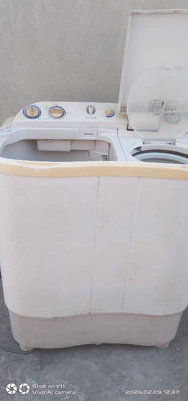 Haier 2 in 1 Washing Machine 0