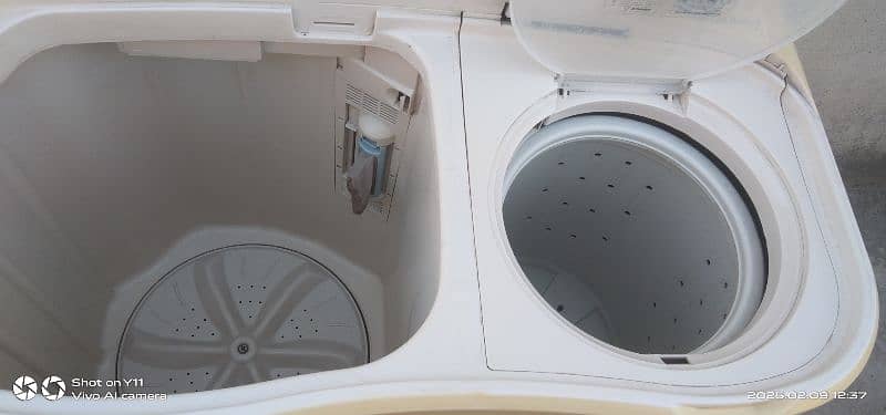 Haier 2 in 1 Washing Machine 1