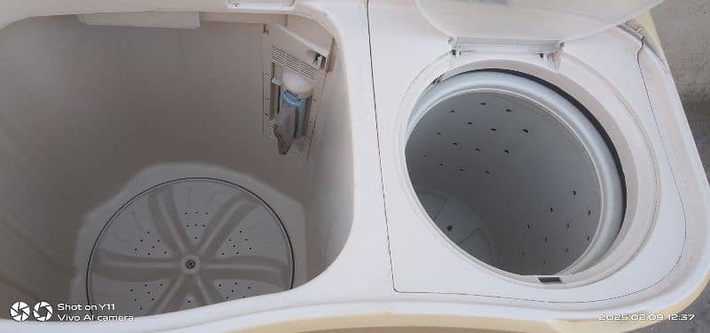 Haier 2 in 1 Washing Machine 2