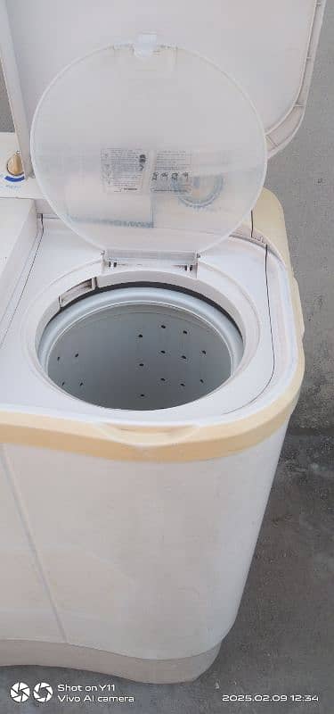 Haier 2 in 1 Washing Machine 4