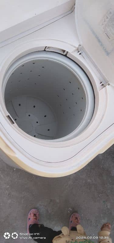 Haier 2 in 1 Washing Machine 5