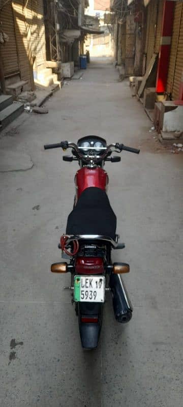 I,am selling my bike bike honda prider 2019 model 6