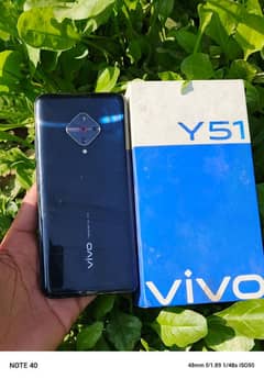 Vivo Y51 with box (665 Snapdragon) MINT CONDITION (EXCHANGE POSSIBLE)