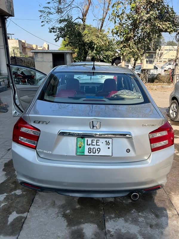 Honda City IVTEC 2016 0