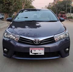 Toyota Corolla GLI 2017