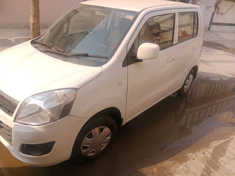 Suzuki Wagon R 2016 vxl 3