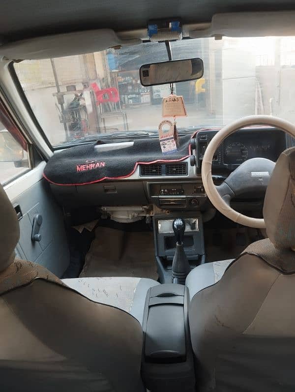 Suzuki Mehran VX 2011 4