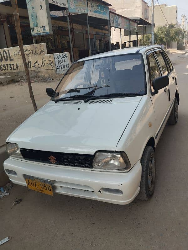 Suzuki Mehran VX 2011 16