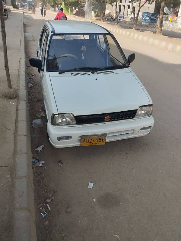 Suzuki Mehran VX 2011 17