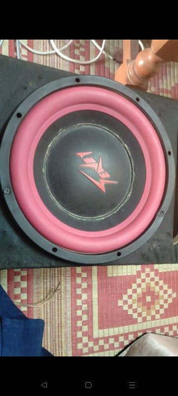 seavey subwoofer 0