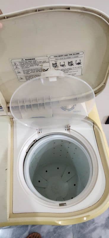 Hair Twin Tub Washing Machine 3