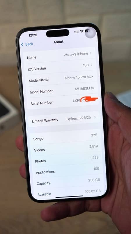 iPhone 15 Pro Max - 256GB - PTA Approved - 10/10 8