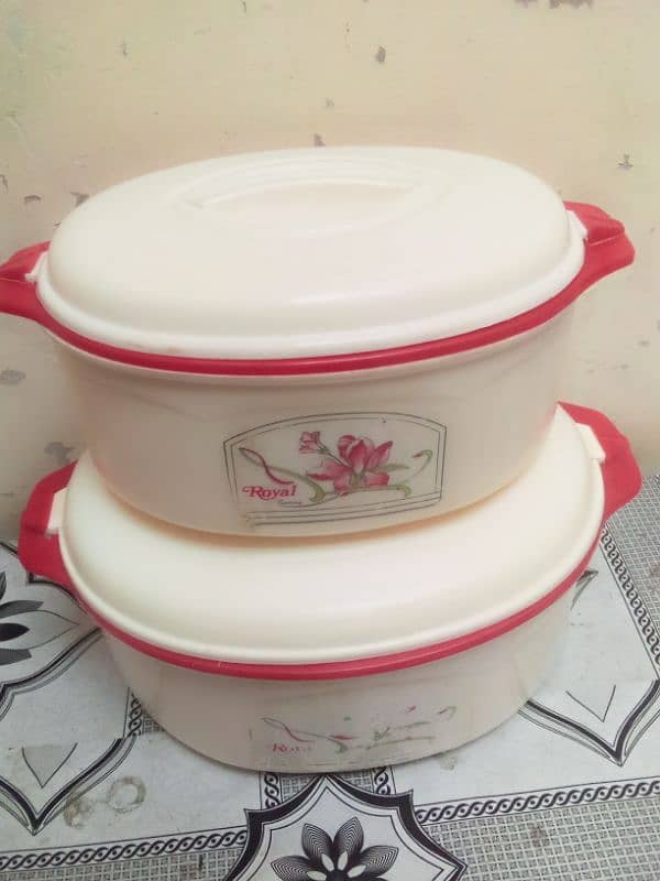 best condition Hot Pot medium and small 2 peace 0