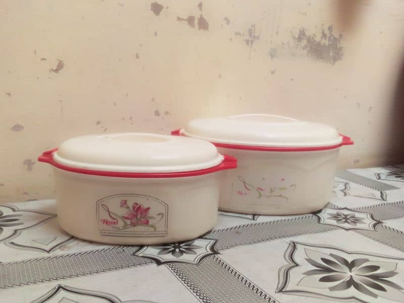 best condition Hot Pot medium and small 2 peace 2