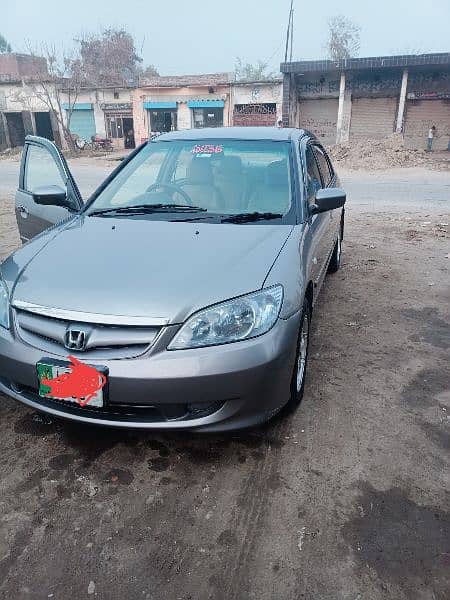 Honda Civic EXi 2005 0