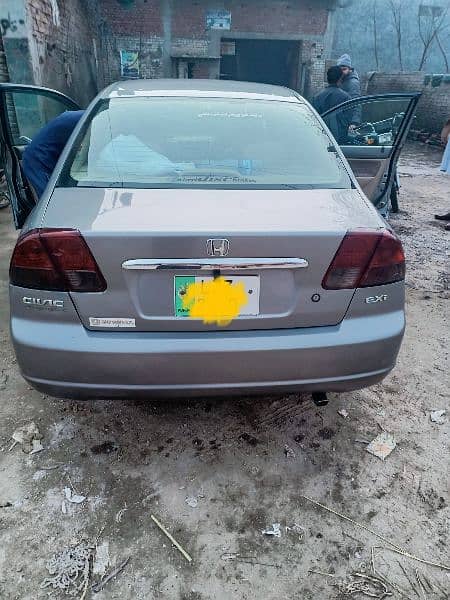 Honda Civic EXi 2005 2