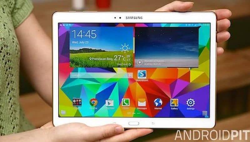 Samsung Tablet 4 10.1 White 2