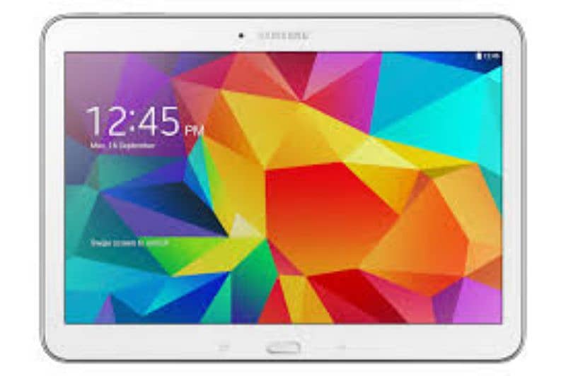 Samsung Tablet 4 10.1 White 3