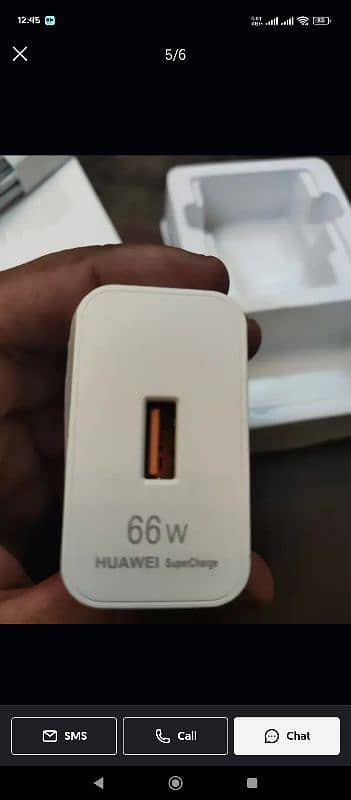 Huawei Super fast Charger 66W 3