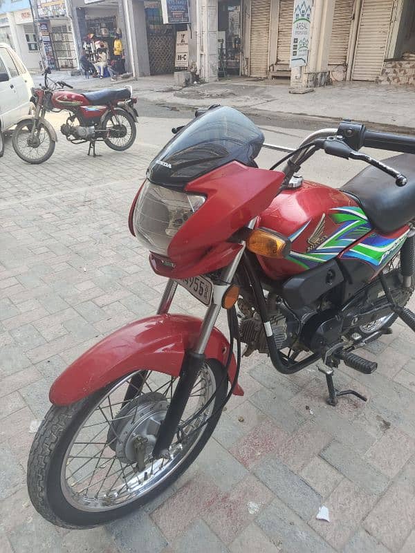 honda pridor / 100 cc 3