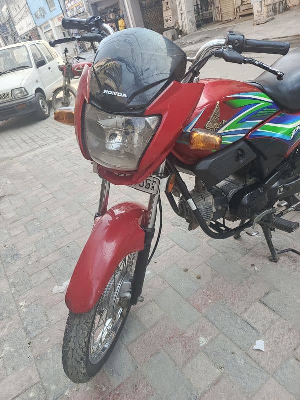 honda pridor / 100 cc 5