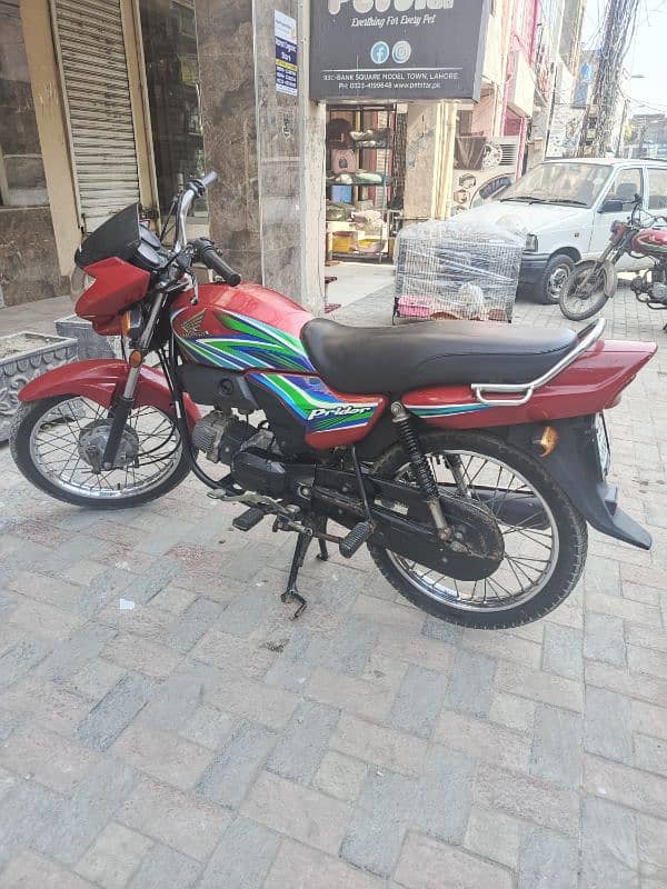 honda pridor / 100 cc 11