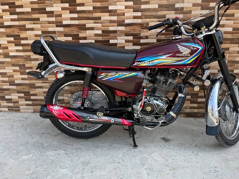 Honda CG125 Urgent Sell 3