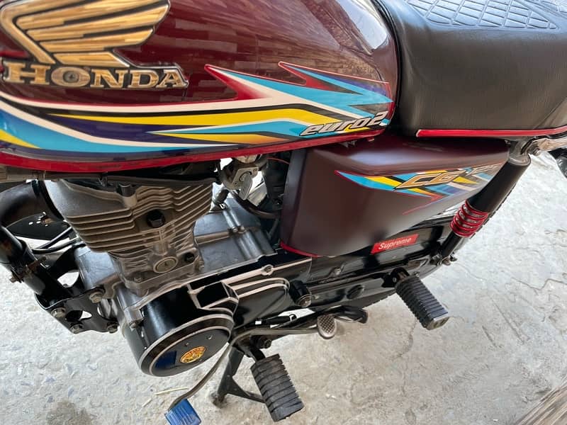 Honda CG125 Urgent Sell 5