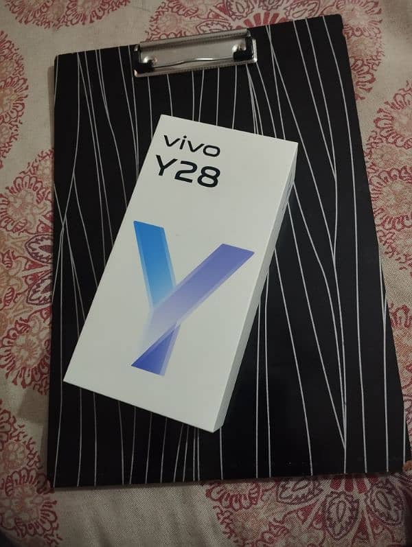 vivo Y28 8 GB 128 box pack non active phone ha PTA approved box pack h 0