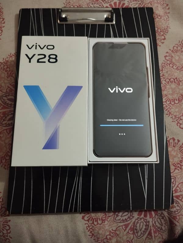 vivo Y28 8 GB 128 box pack non active phone ha PTA approved box pack h 1