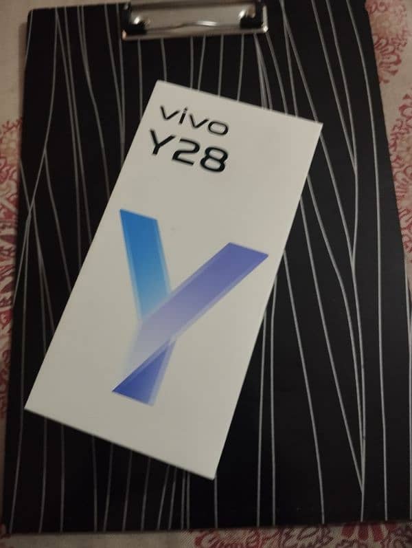 vivo Y28 8 GB 128 box pack non active phone ha PTA approved box pack h 3