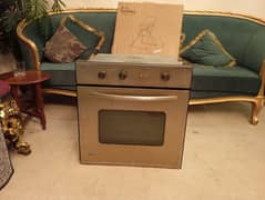 nasgas baking oven