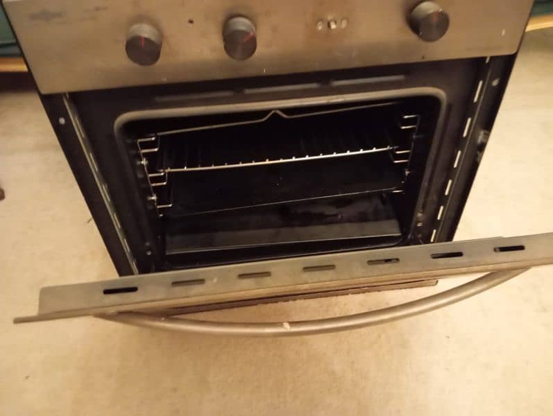 nasgas baking oven 4