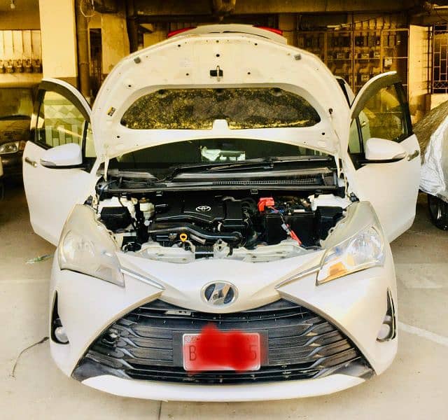 Toyota Vitz 2018 6