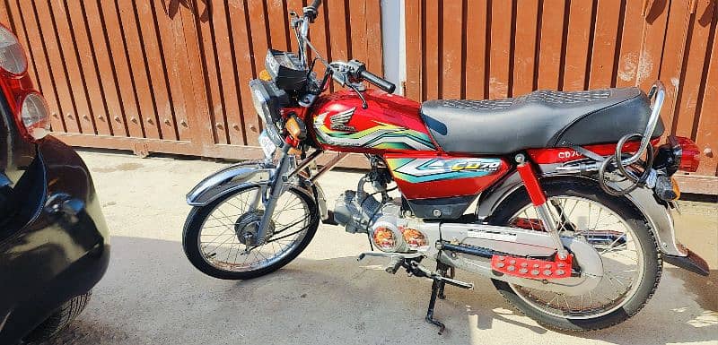 Honda CD 70 modle 2023 2