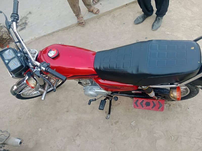 Honda 125 2017 model 1