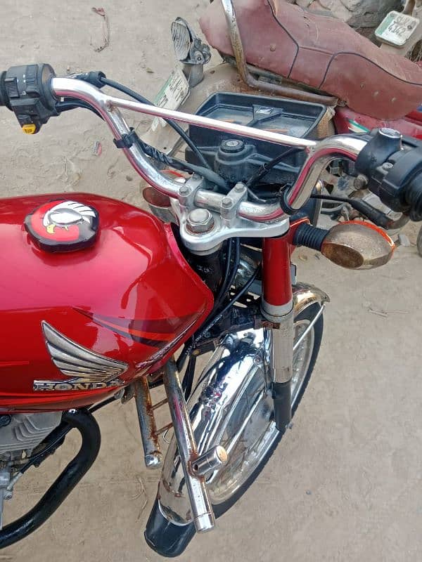 Honda 125 2017 model 4