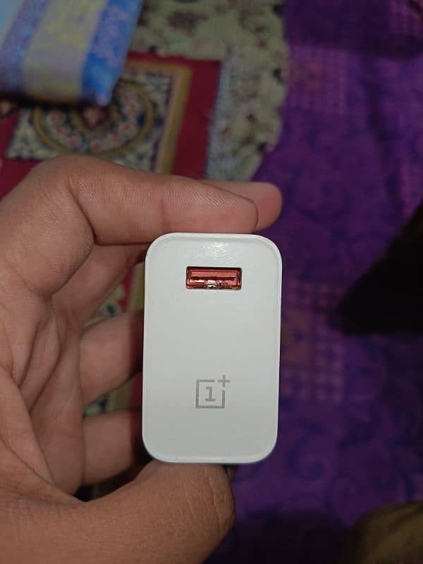 OnePlus original charger 3