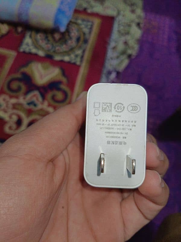 OnePlus original charger 4