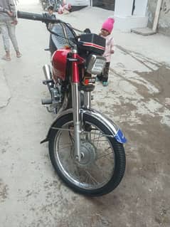 Honda 125 good condition 100% okay then make condition mein hai