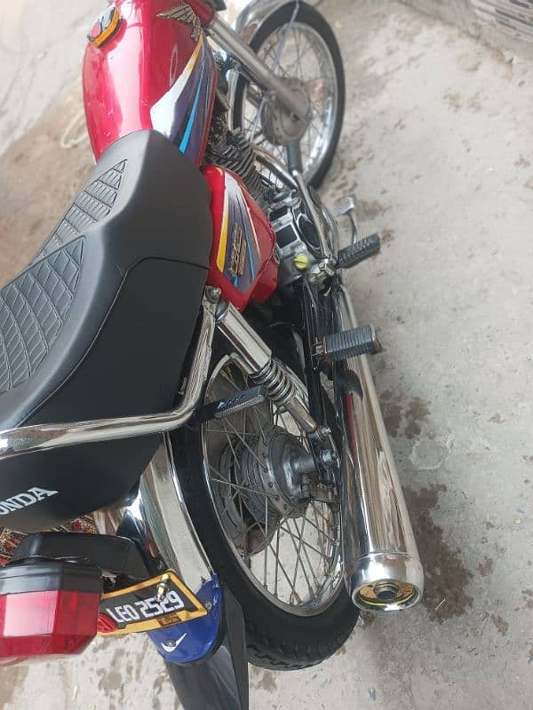 Honda 125 good condition 100% okay then make condition mein hai 5